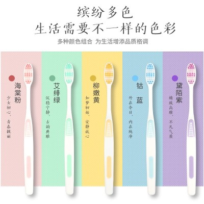 两面针软毛牙刷 口腔护理成人抑菌日用百货超市批发 家庭实惠装图4
