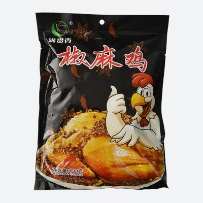 重庆手撕椒麻鸡卤味熟食烤鸡正宗烧鸡特产麻辣鸡熟食真空即食扒鸡图4