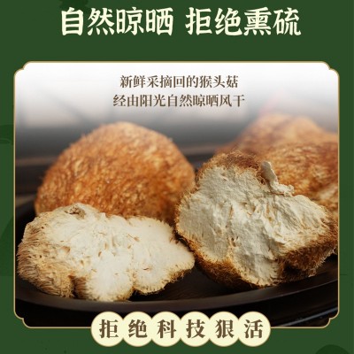 东北特产250g猴头菇菌菇新鲜食用菌餐饮酒店食材猴头菇干货批发图2
