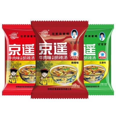 清真京遥胡辣汤料牛肉味358g/袋河南特产逍遥镇胡辣汤餐饮饭店图5