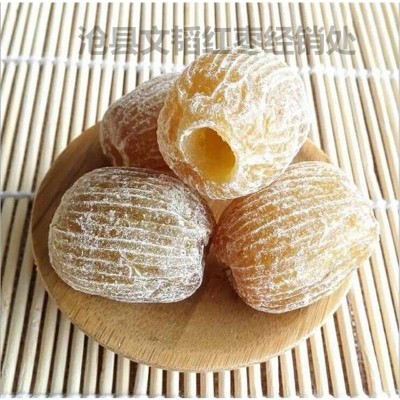 沧州特产厂家批发无核蜜枣散装蜜枣干 金丝蜜枣 休闲食品干果蜜饯图2