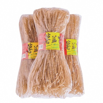 湖北特产红薯粉丝苕粉条农家纯火锅粉丝干粉水晶粉条454g图5