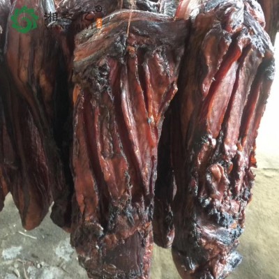 批发特惠恩施柴火烟熏腊五花厂家直销烟熏后腿排骨腊肉代发拿样图4