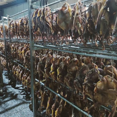 批发湖北风干鸡700g去翅老母鸡腊鸡腊鸭厂家支持拿样一件代发图3
