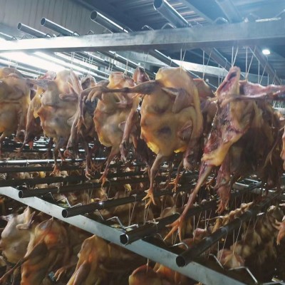 批发湖北风干鸡700g去翅老母鸡腊鸡腊鸭厂家支持拿样一件代发图4