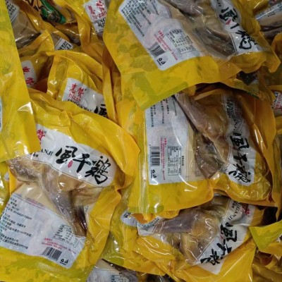 批发湖北风干鸡700g去翅老母鸡腊鸡腊鸭厂家支持拿样一件代发图5