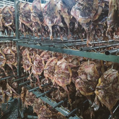 批发湖北风干鸡700g去翅老母鸡腊鸡腊鸭厂家支持拿样一件代发图2