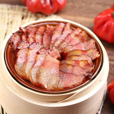 乡恰坊湖南腊肉农家土猪五花腊肉柴火烟熏腊腿肉乡猪湘西腊肉批发图3