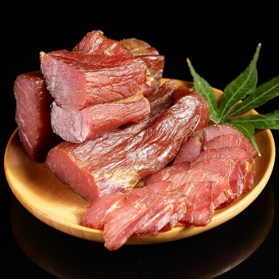 湖南特产腌制腊里脊肉烟熏腊肉里脊肉批发代发商用家用过节年货送