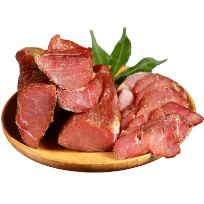 湖南特产腌制腊里脊肉烟熏腊肉里脊肉批发代发商用家用过节年货送图4