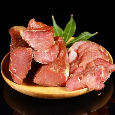 湖南特产腌制腊里脊肉烟熏腊肉里脊肉批发代发商用家用过节年货送图2