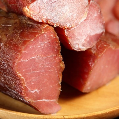 湖南特产腌制腊里脊肉烟熏腊肉里脊肉批发代发商用家用过节年货送图3