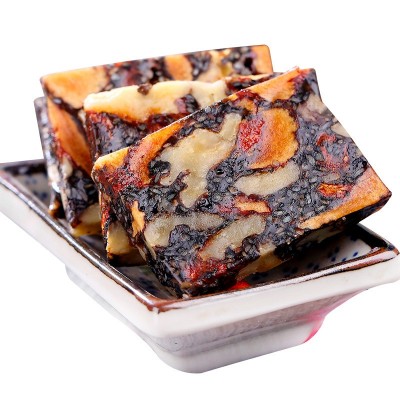 东阿百年堂正品批发阿胶片代熬办公即食散装休闲零食礼盒阿胶糕