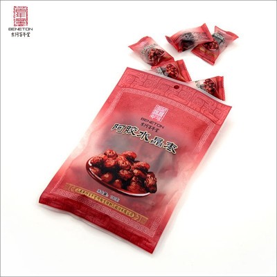 山东东阿百年堂阿胶枣阿胶红枣阿胶水晶枣 阿胶蜜枣100g/包图2