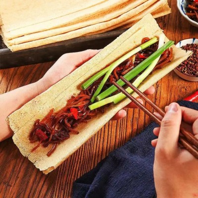 孟良崮六姐妹煎饼山东大煎饼沂蒙山临沂石磨杂粮煎饼礼盒图3