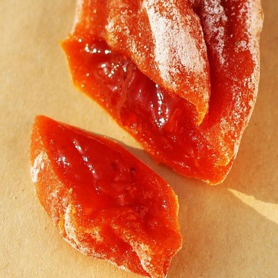 陕西特产富平柿饼自然降霜诚信厂家1斤5斤独立包装柿子饼源头厂家图3