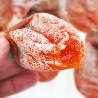 陕西特产富平柿饼自然降霜诚信厂家1斤5斤独立包装柿子饼源头厂家图4