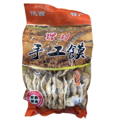 陕西特产批发 馍片石头馍 手工石子馍 400克 御品和兴 石头馍图3