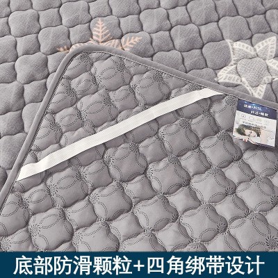 牛奶绒床垫褥子软垫家用卧室床褥垫被宿舍学生单人铺床毛毯秋冬季图3