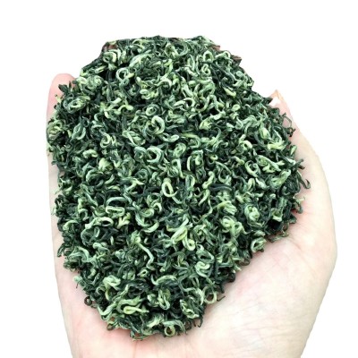 批发明前碧螺春高山云雾茶炒青散装绿茶2023年新茶春茶苏州源产图5