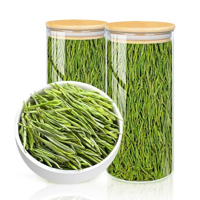 厂家直供明前绿茶珍稀安吉白茶特级浓香正宗安吉高山绿茶散装批发图3