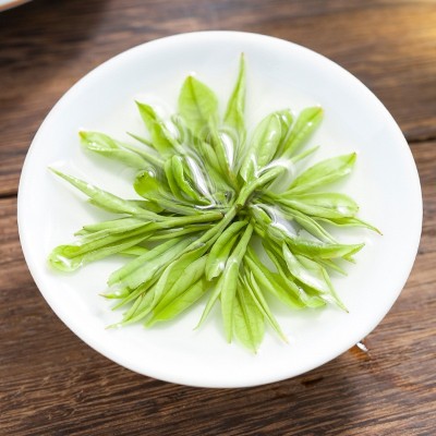 厂家直供明前绿茶珍稀安吉白茶特级浓香正宗安吉高山绿茶散装批发图4