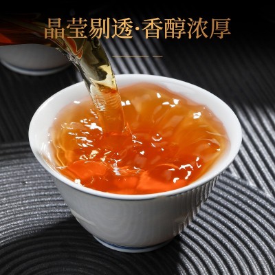武夷正山小种蜜香型红茶散装250g罐装茶叶礼盒装送礼一件代发批发图3