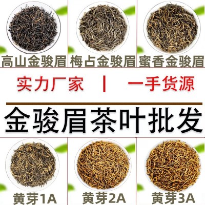 武夷山桐木关金骏眉特级红茶批发古树奶茶茶包春茶金骏眉茶叶散装图4