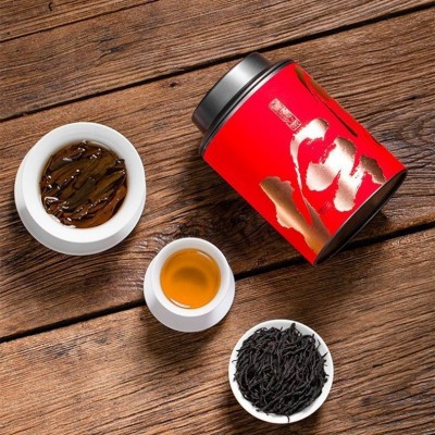 红茶正山小种特级茶叶礼盒装高端礼盒散装茶抖音一件代发厂家批发图5