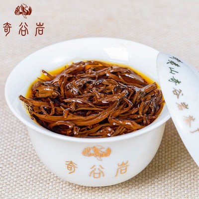 金骏眉红茶 武夷山桐木关红茶黄芽散装 蜜香型500g福建茶叶批发图4
