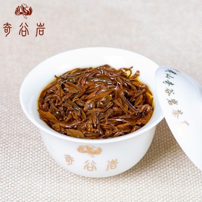桐木关正山小种红茶500g 武夷山高山花果桂圆香茶叶茶厂批发散装图3