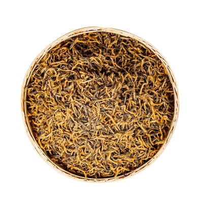 全芽金骏眉茶叶 武夷山桐木关红茶散装批发蜜香 芽中芽金骏眉500g图5