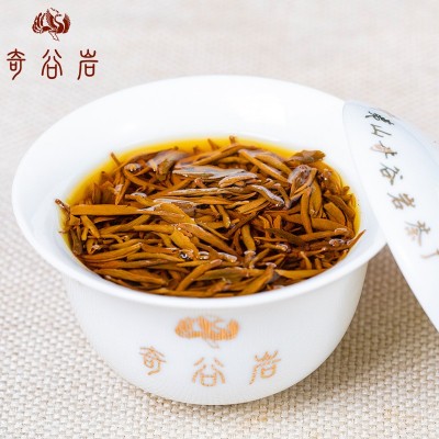 全芽金骏眉茶叶 武夷山桐木关红茶散装批发蜜香 芽中芽金骏眉500g图4