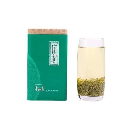 正宗信阳原产地绿茶2023新茶一级绿茶雨前嫩芽毛尖茶散装茶叶500g图5