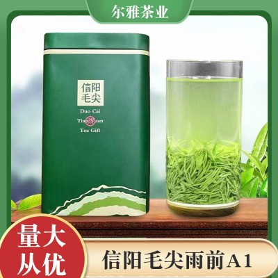 厂家定制批发2023春茶信阳毛尖散称茶叶一级雨前高山毛尖绿茶图2