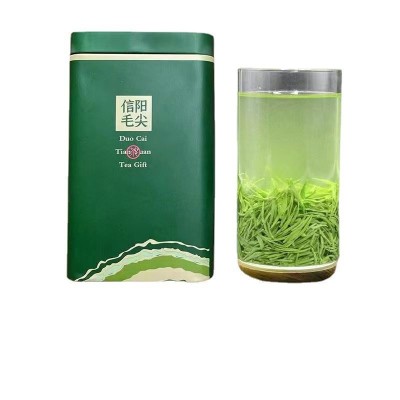 厂家定制批发2023春茶信阳毛尖散称茶叶一级雨前高山毛尖绿茶图4