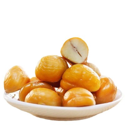 栗子板栗仁即食去皮熟的熟制甘栗仁炒栗子去壳休闲坚果板栗批发厂2件图5