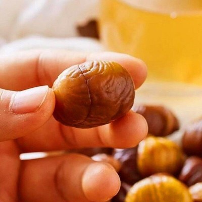 板栗原味不加糖熟仁去壳甘栗仁坚果栗子熟制炒货无壳即食厂厂批发50g2件图2