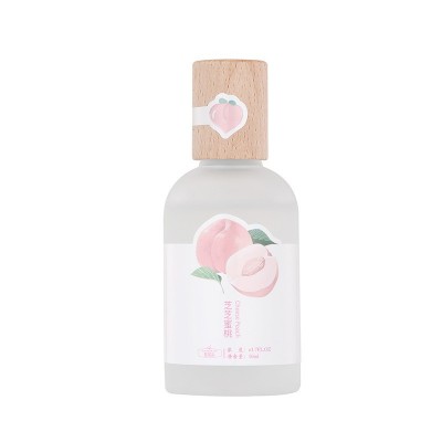花基品小众香水男女士持久淡香少女学生清新自然水蜜桃批发50ml3瓶图5