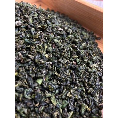 【欧标绿茶】尊雅欧盟标准绿茶绿宝石厂家茶叶批发散茶图3