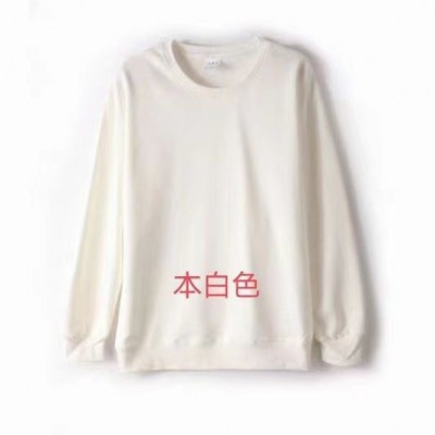 正确版本ami过毒圆领卫衣爱心刺绣男女同款情侣卫衣图5