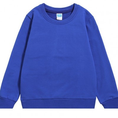 秋冬新款儿童纯棉卫衣长袖班服小学生幼儿园广告文化衫印字印logo图3