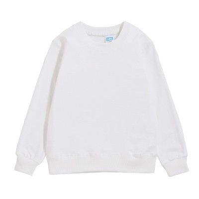 秋冬新款儿童纯棉卫衣长袖班服小学生幼儿园广告文化衫印字印logo图6