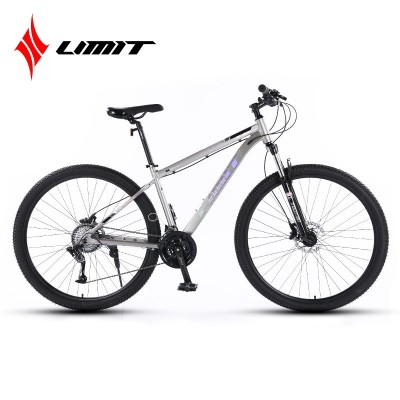 厂货直发LIMIT/极限29寸铝合金33速山地自行车油碟男女越野山地车图3