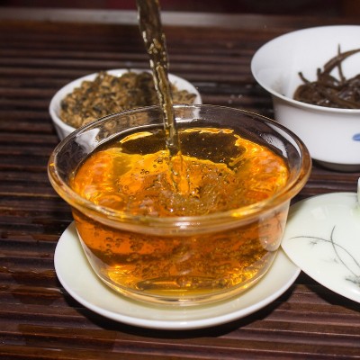 云南滇红蜜香 红茶功夫红茶凤庆红茶金螺红滇茶散装茶500g图2