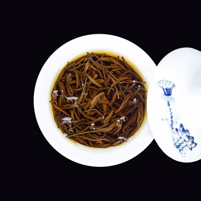 福建武夷红茶 蜜香金俊眉新茶 正山小种红茶批发图2