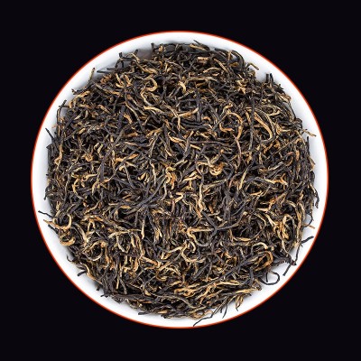 福建武夷红茶 蜜香金俊眉新茶 正山小种红茶批发图4