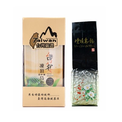 厂家炭焙型台湾冻顶乌龙茶 罐装高山茶台湾茶叶礼盒装一件代发图2