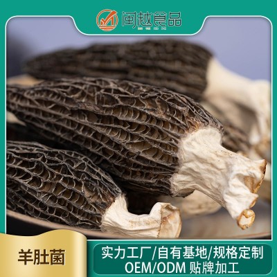 羊肚菌肉厚体级羊肚菌干货云南特产新鲜菌类香菇类煲汤食材500g图5