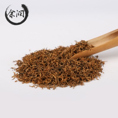 福建全黄芽中芽金骏眉茶叶蜜香金骏眉单芽500g红茶散装批发图2